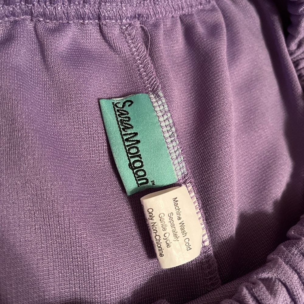 Sara Morgan Purple Trousers